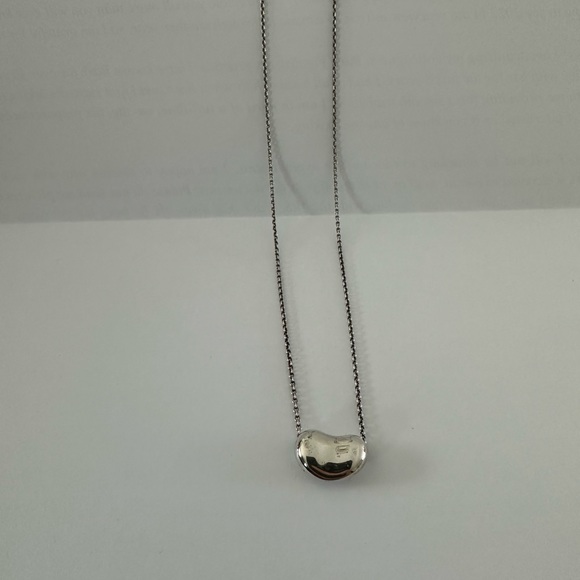 Tiffany & Co. Jewelry Tiffany And Co Bean Necklace Poshmark